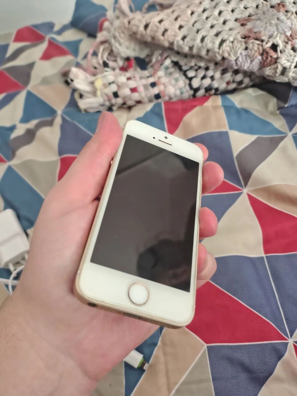 IPHONE SE GOLD  - Foto 5