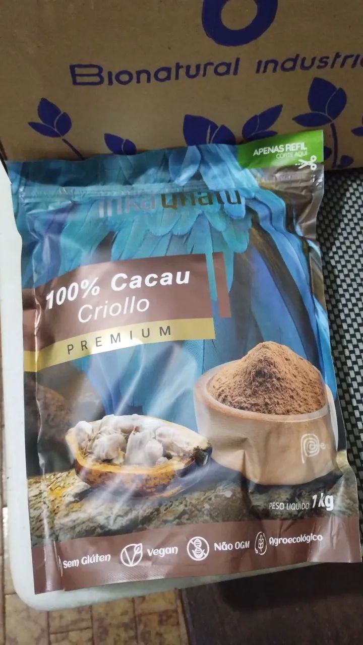 Cacau em pó