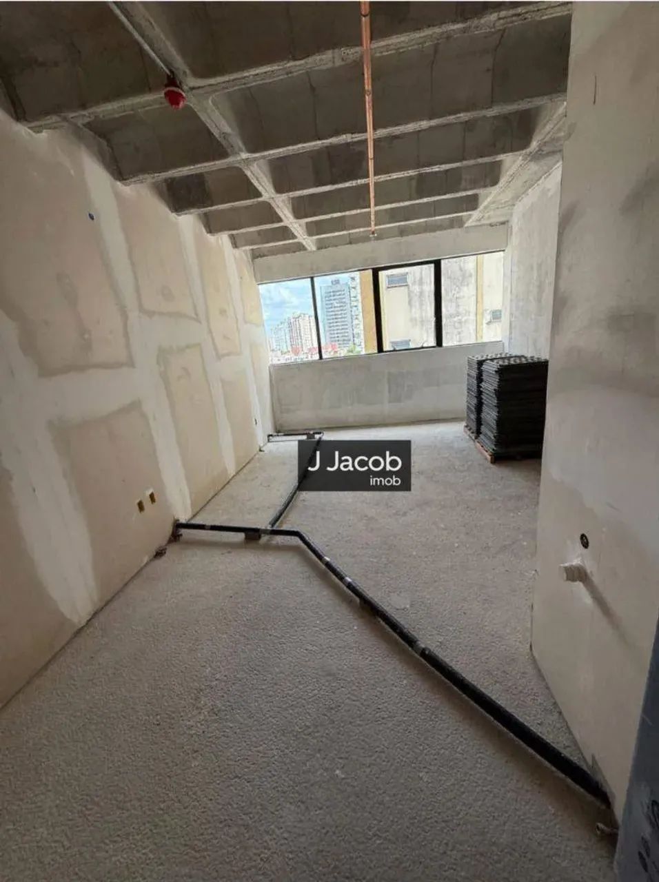Alugo sala de 111 m² no Ed. Quadra Brás - bairro Nazaré - Foto 3