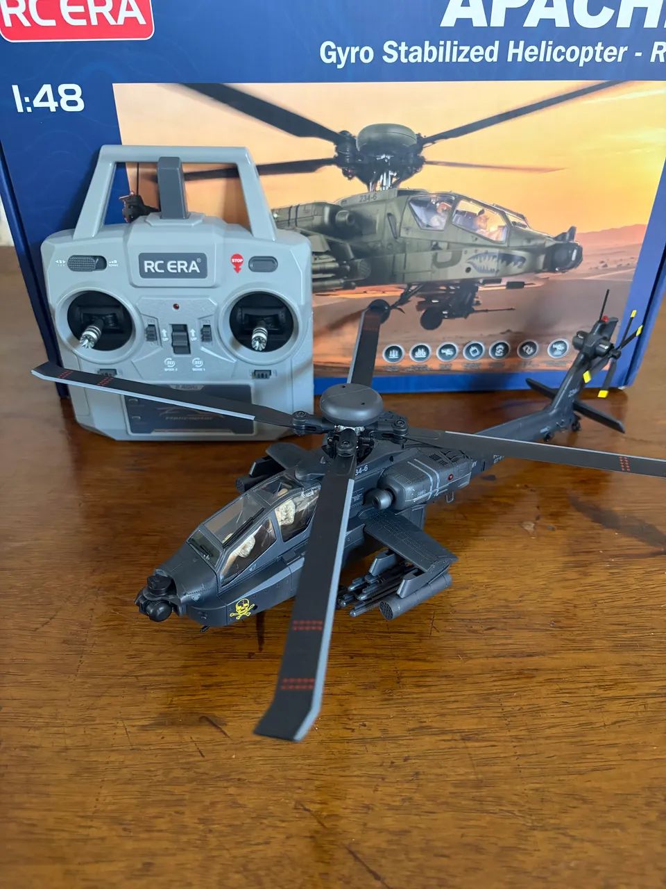 Helicóptero RC ERA C170