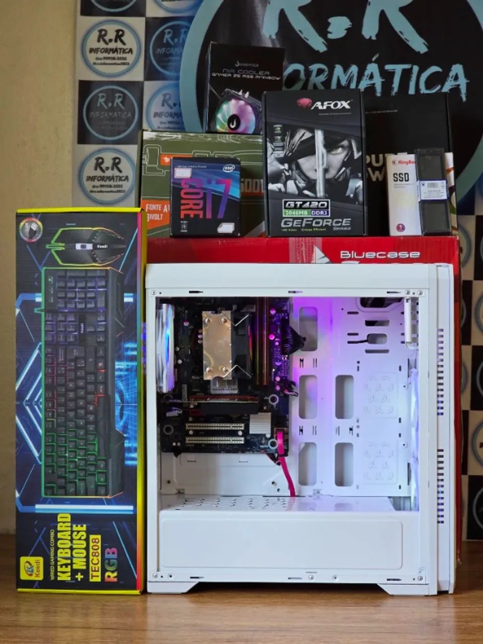 CPU Gamer Intel Core i7 RGB - Foto 2