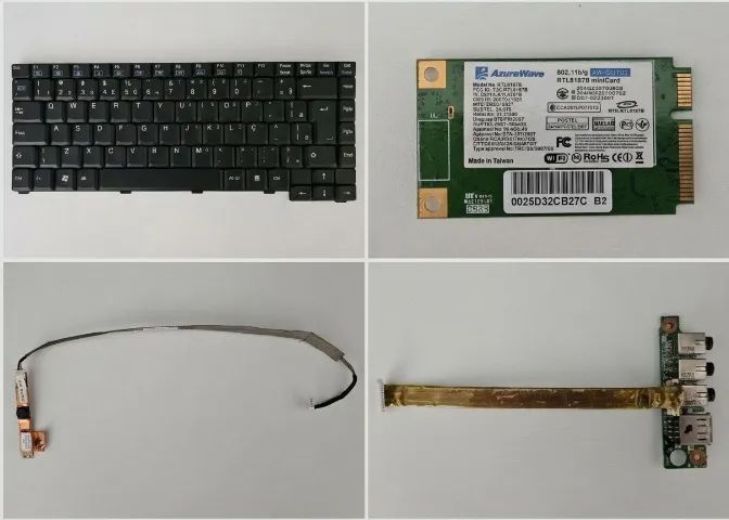 Notebook Positivo Sim+ 1062 (partes & peças) - Foto 5