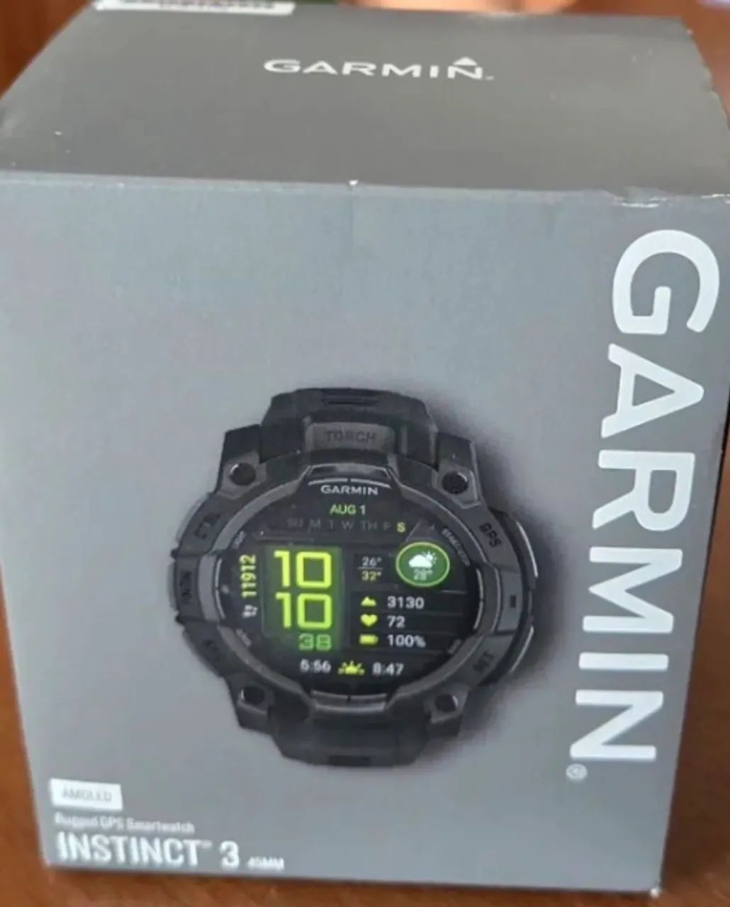 Garmin instinct 3 amoled  50mm - Foto 4