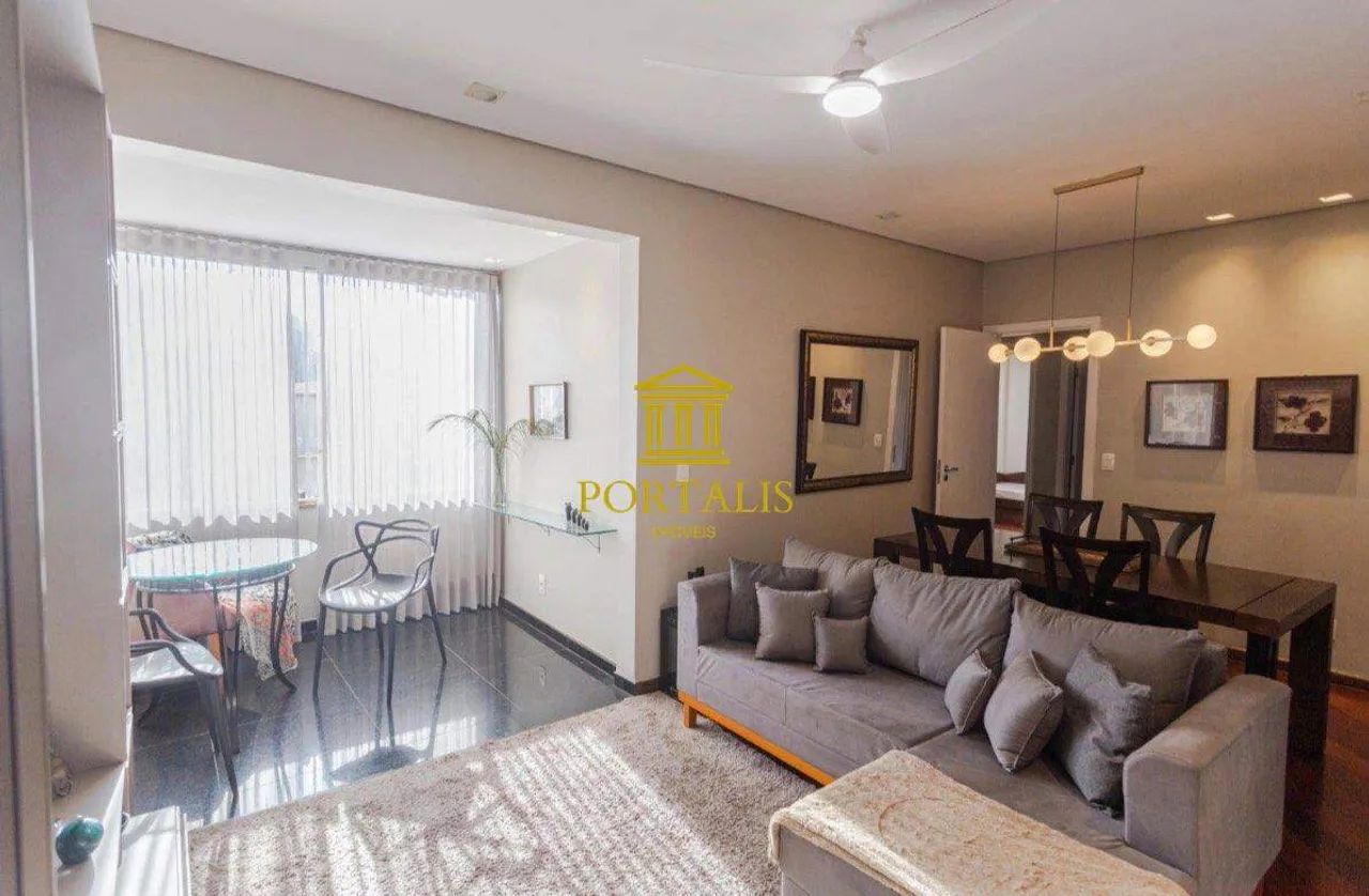 Apartamento com 3 quartos à venda em Belo Horizonte