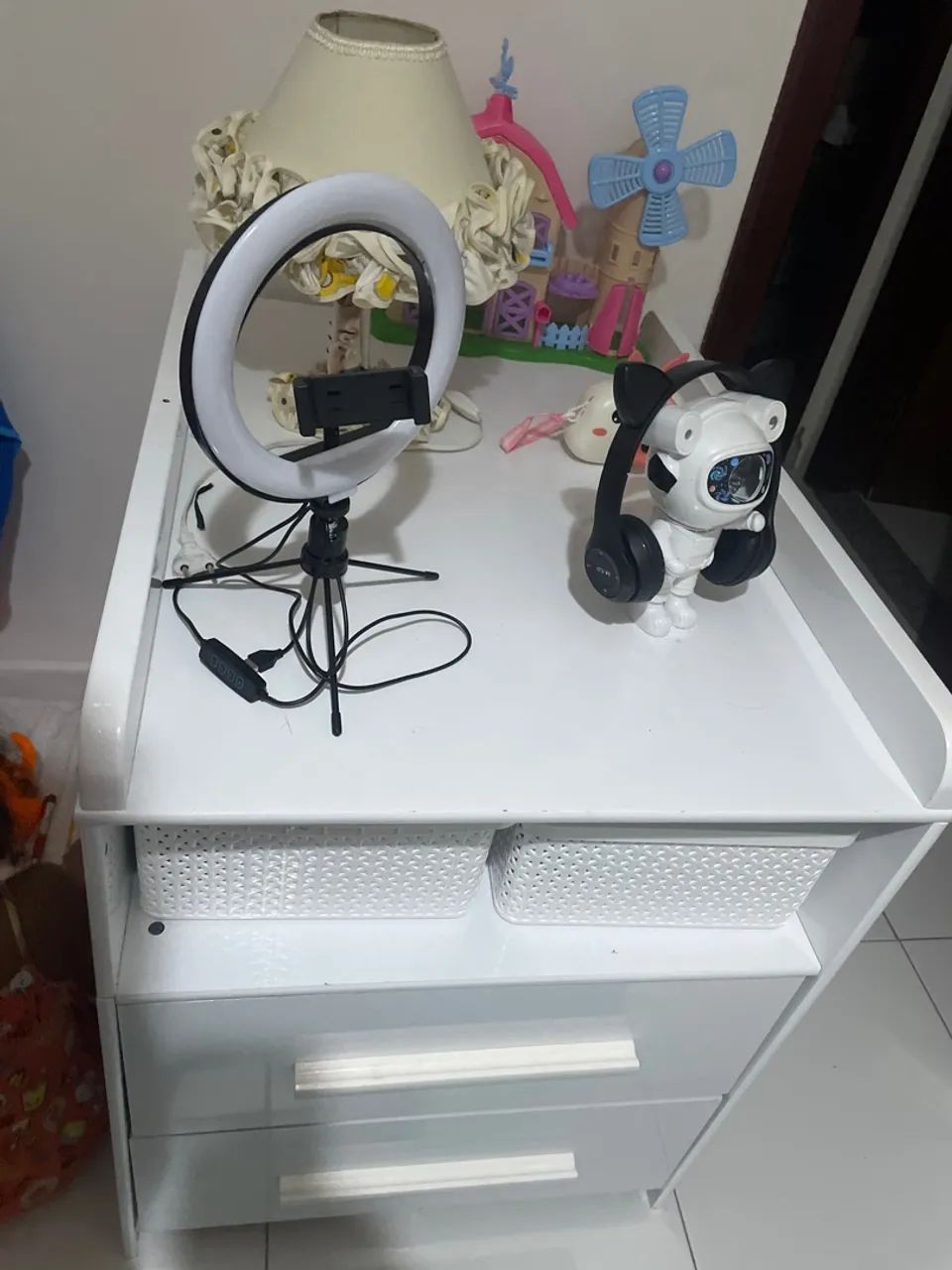 Berço multifuncional ( cama e armário independente) - Foto 3