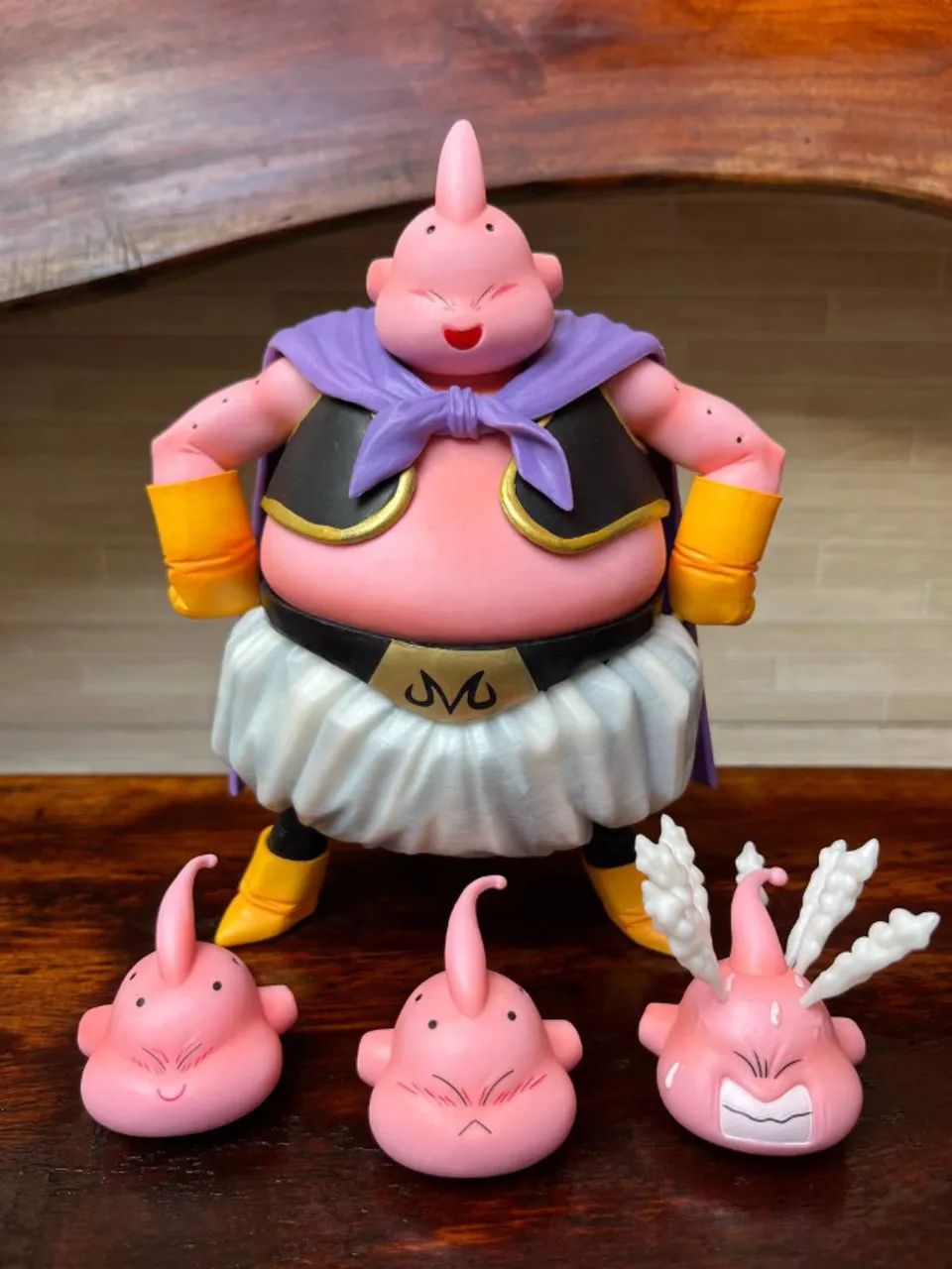 Action Figure Dragon Ball - Majin Boo 20cm Com 4 Heads - Foto 3