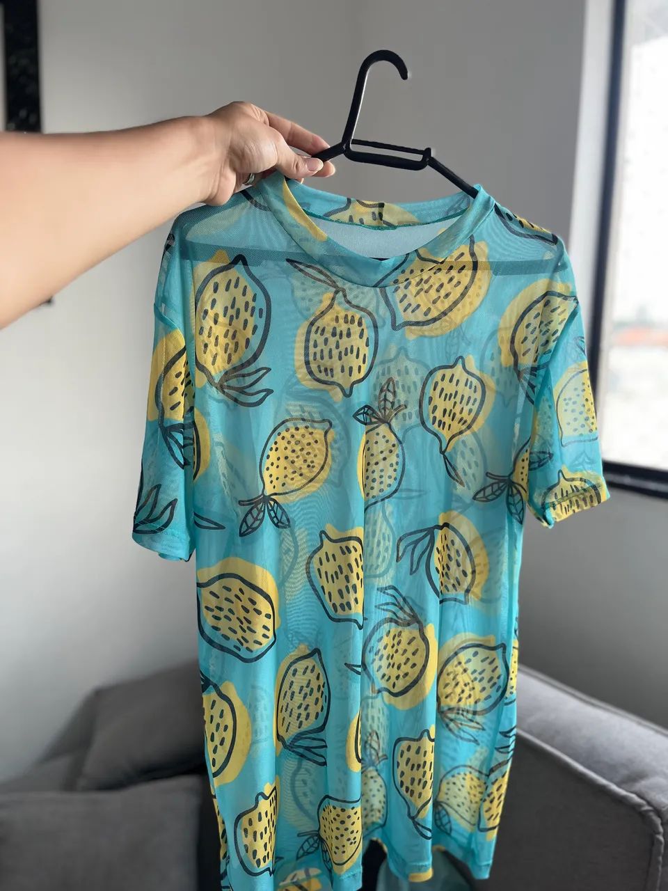 Blusa de tule feminina  - Foto 2