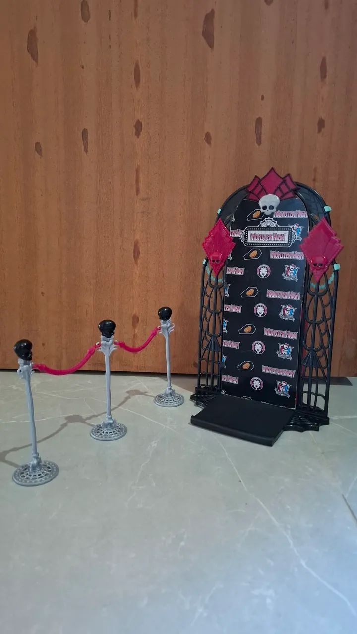 Playset Monster High Luz Câmera Ação  - Foto 3