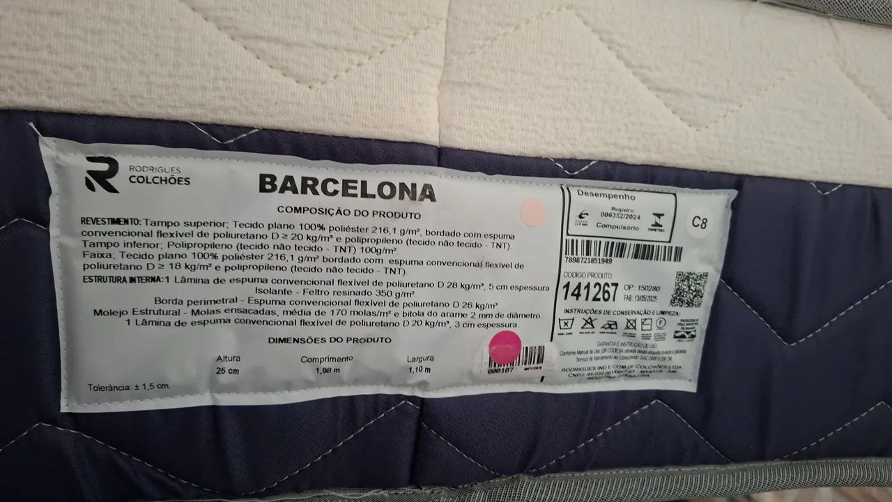 Cama solteirão  de madeira - Foto 2