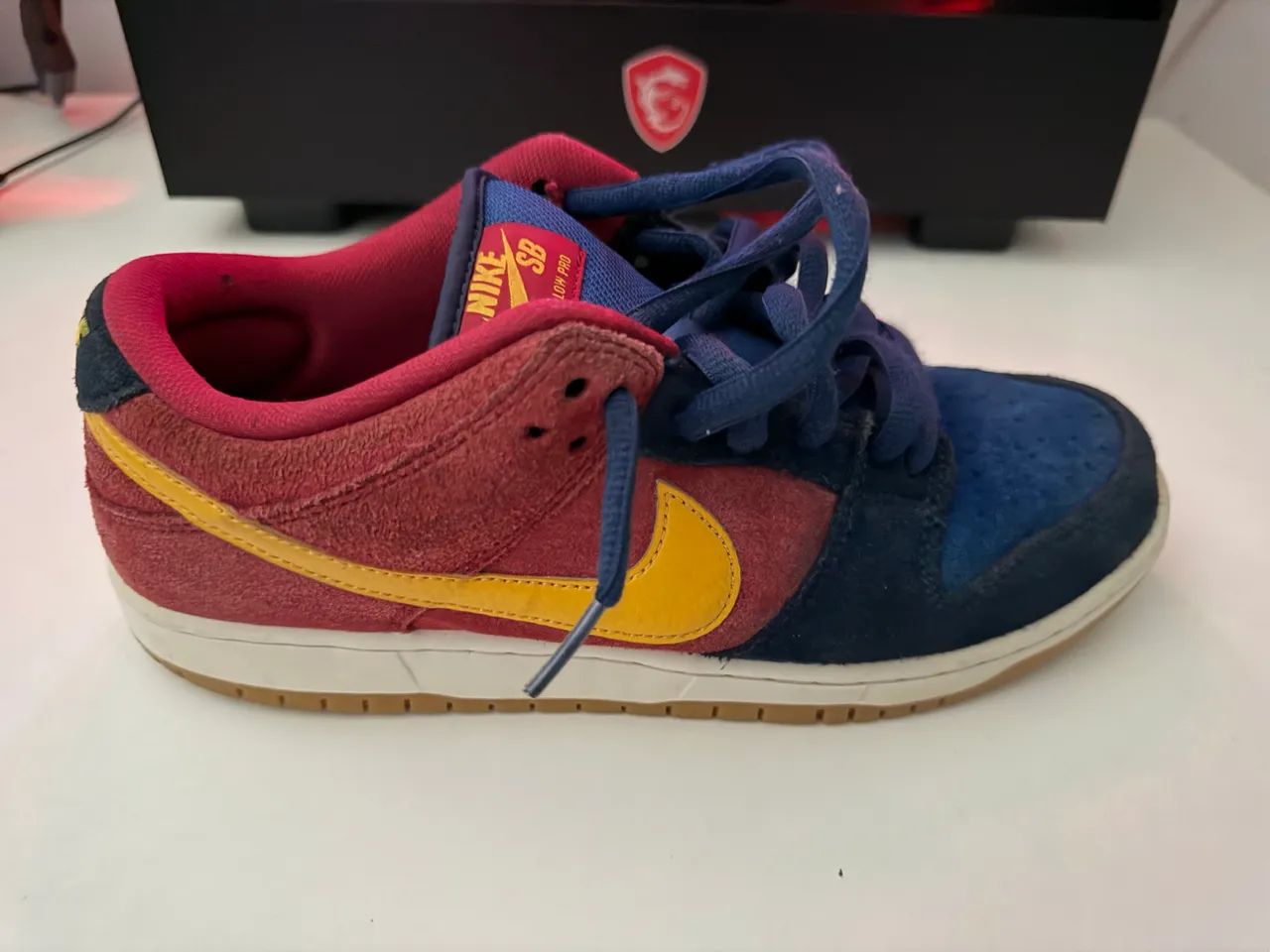 sb dunk low probarcelona