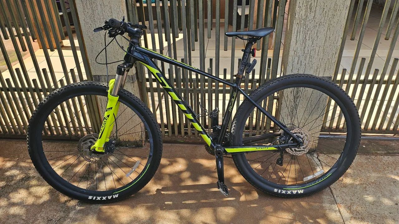 Bike Scott Scale 990 ano 2019