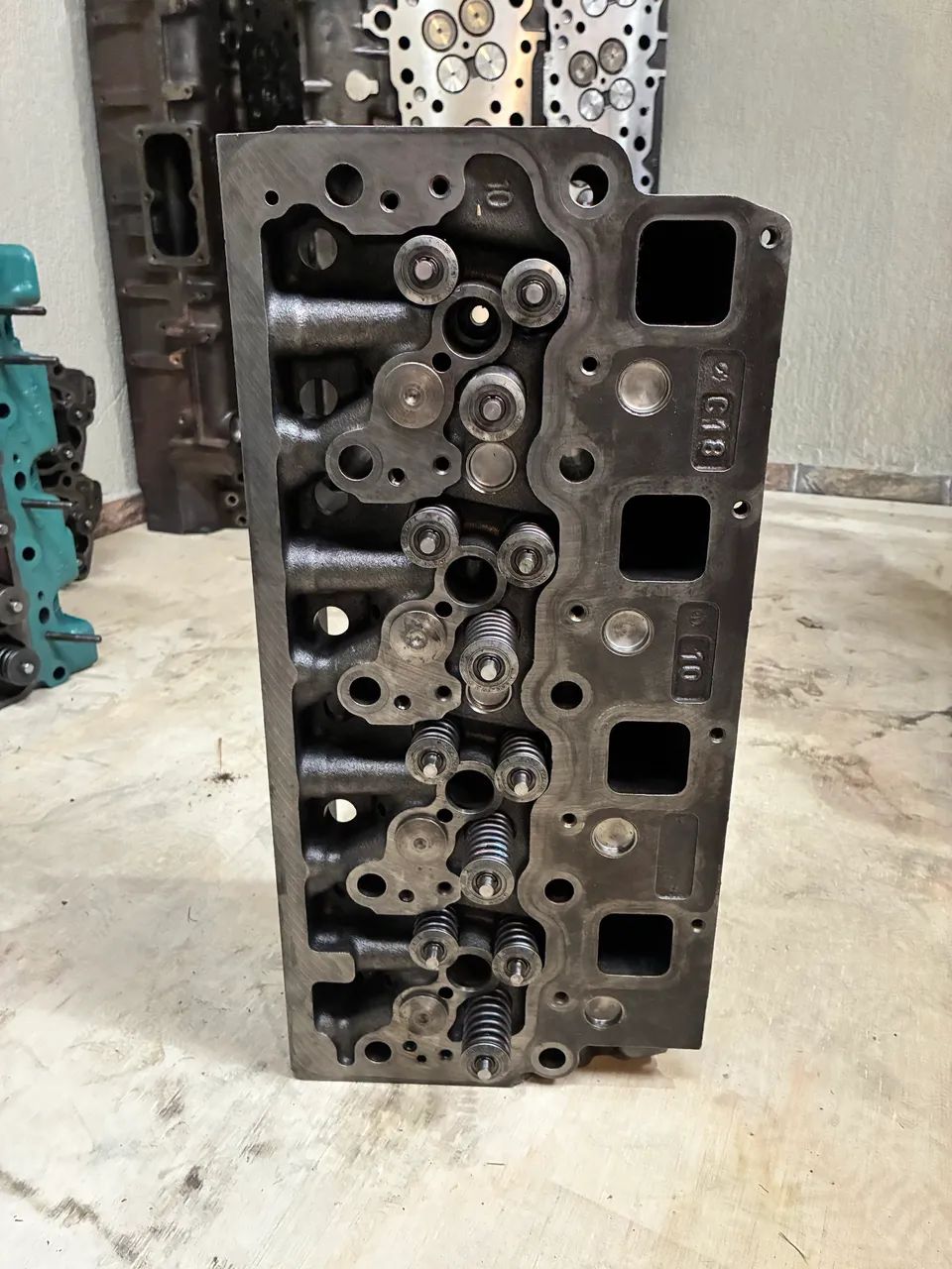 Cabeçote MB 904/24 (Com Top-Brake) - Foto 2