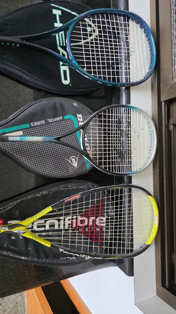 Raquete Squash