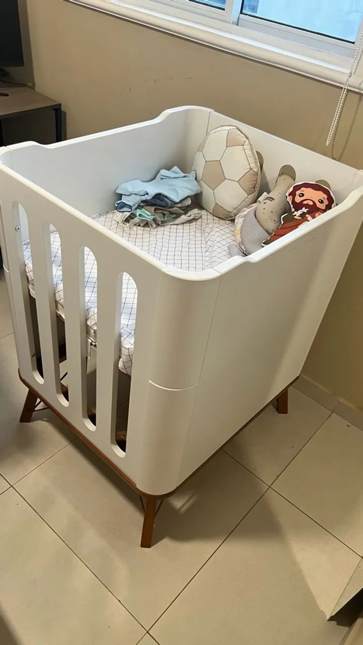 Mini berço  - Foto 4