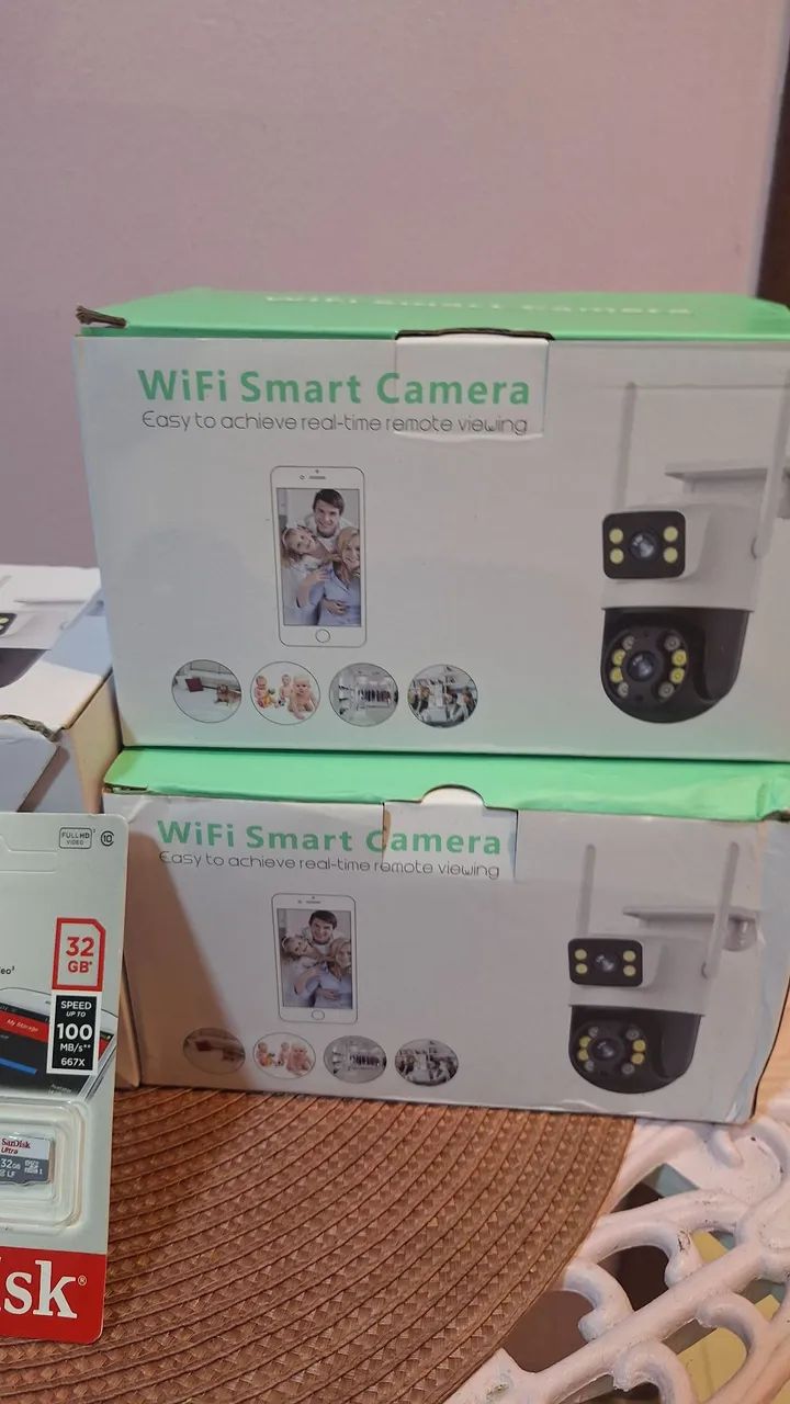 Camera dupla hd a pronta entrega  - Foto 5