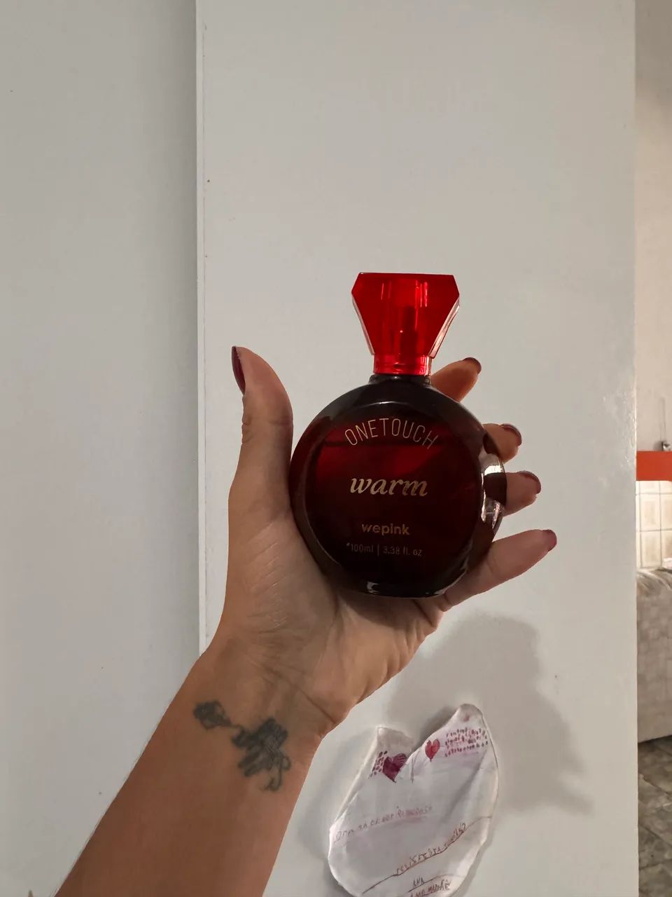 Perfume One Touch Warm We Pink  - Foto 2