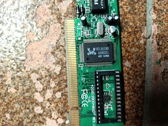 Placa de rede Realtek rtl8139D compat. c/ MS-DOS Win98 - Foto 2