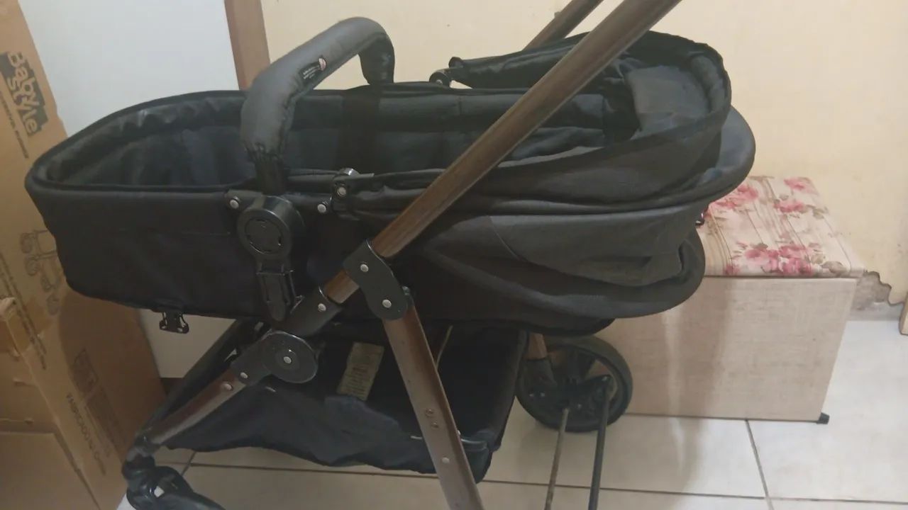 Carrinho de bebê Moisés  - Foto 2