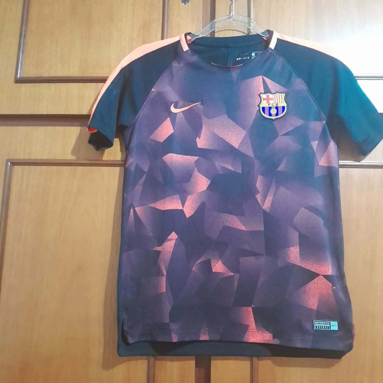 Camisa Barcelona infantil 