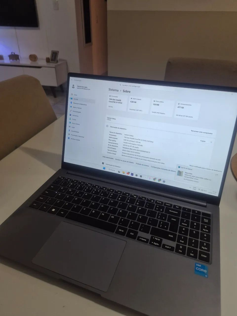 ? Samsung Galaxy Book4 - Excelente Oportunidade!