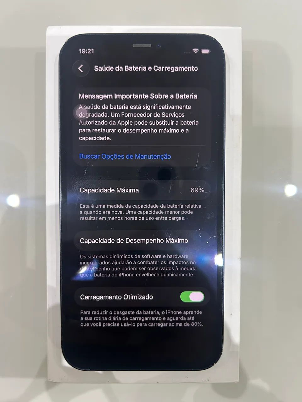 Iphone 12 - 128 Gb - Preto - Foto 3