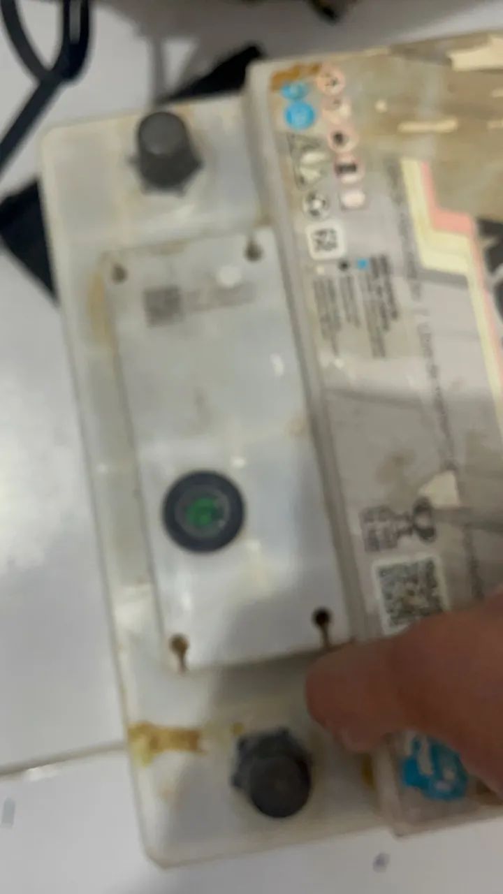 Bateria 60a - Usada mas funcionando - Foto 4
