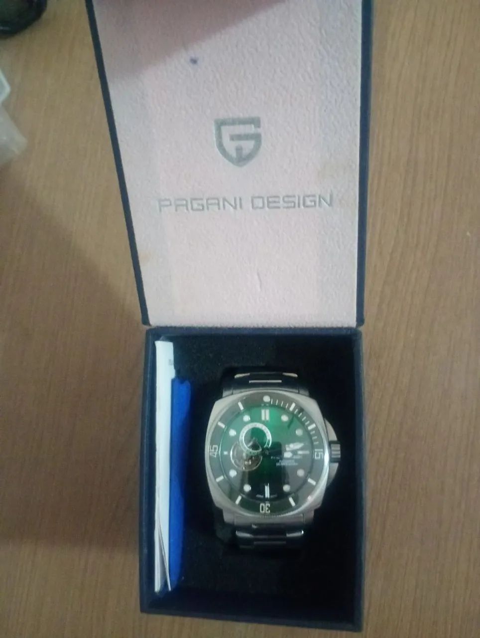 Relógio Pagani automático Seiko nh39 - Foto 3
