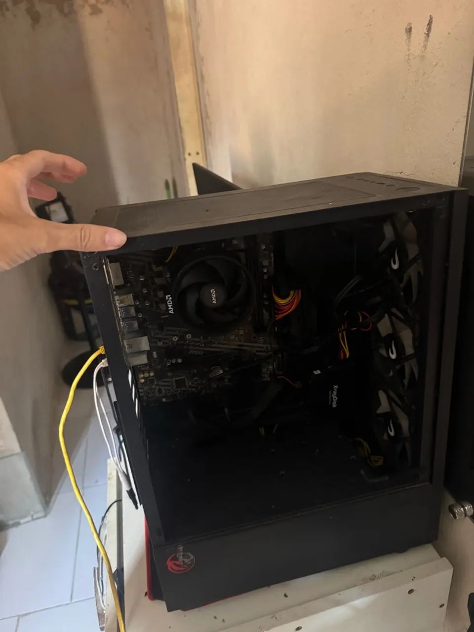 OPORTUNIDADE PC GAMER COMPLETO! RYZEN 4600G - Foto 2