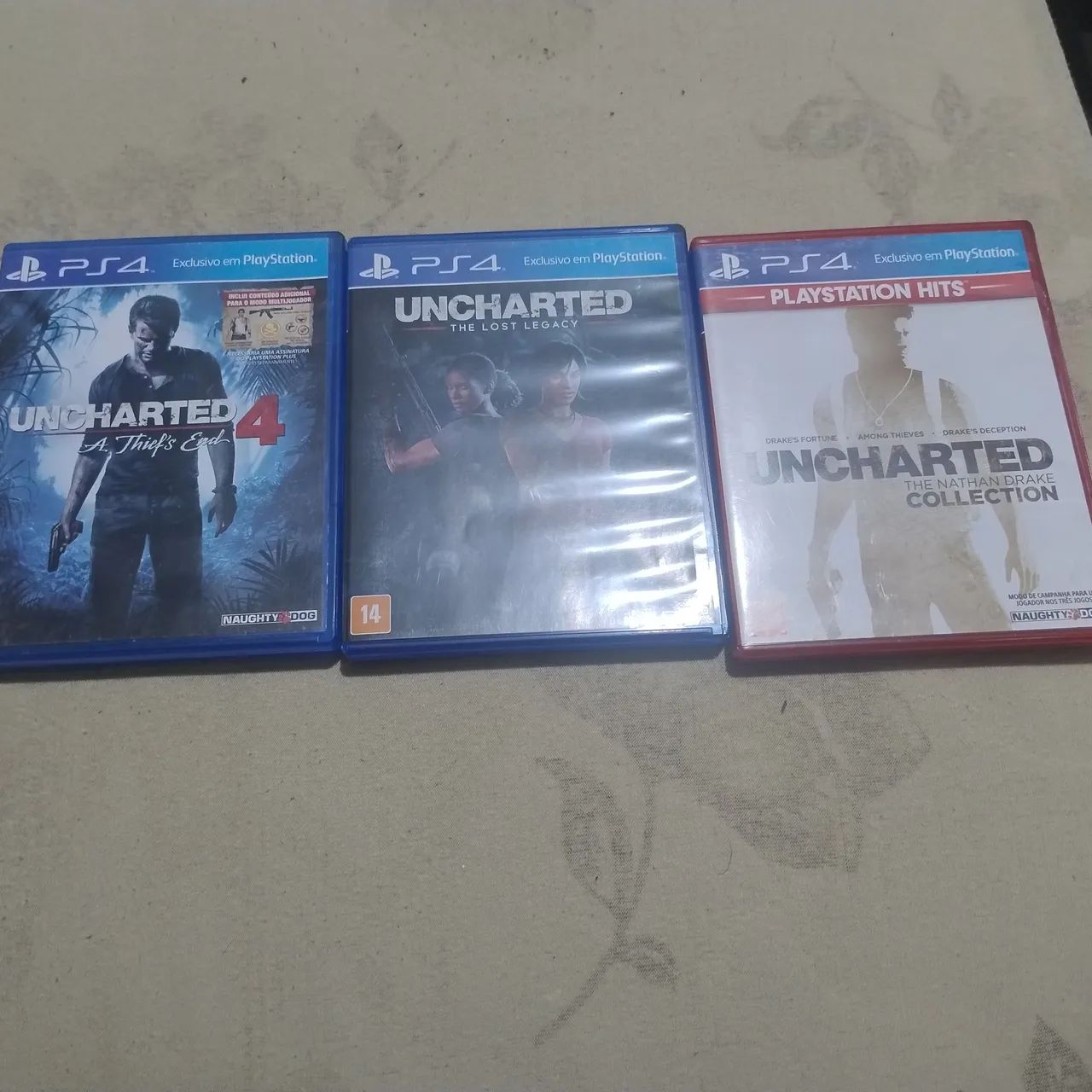 Série Uncharted PS4 - Foto 4