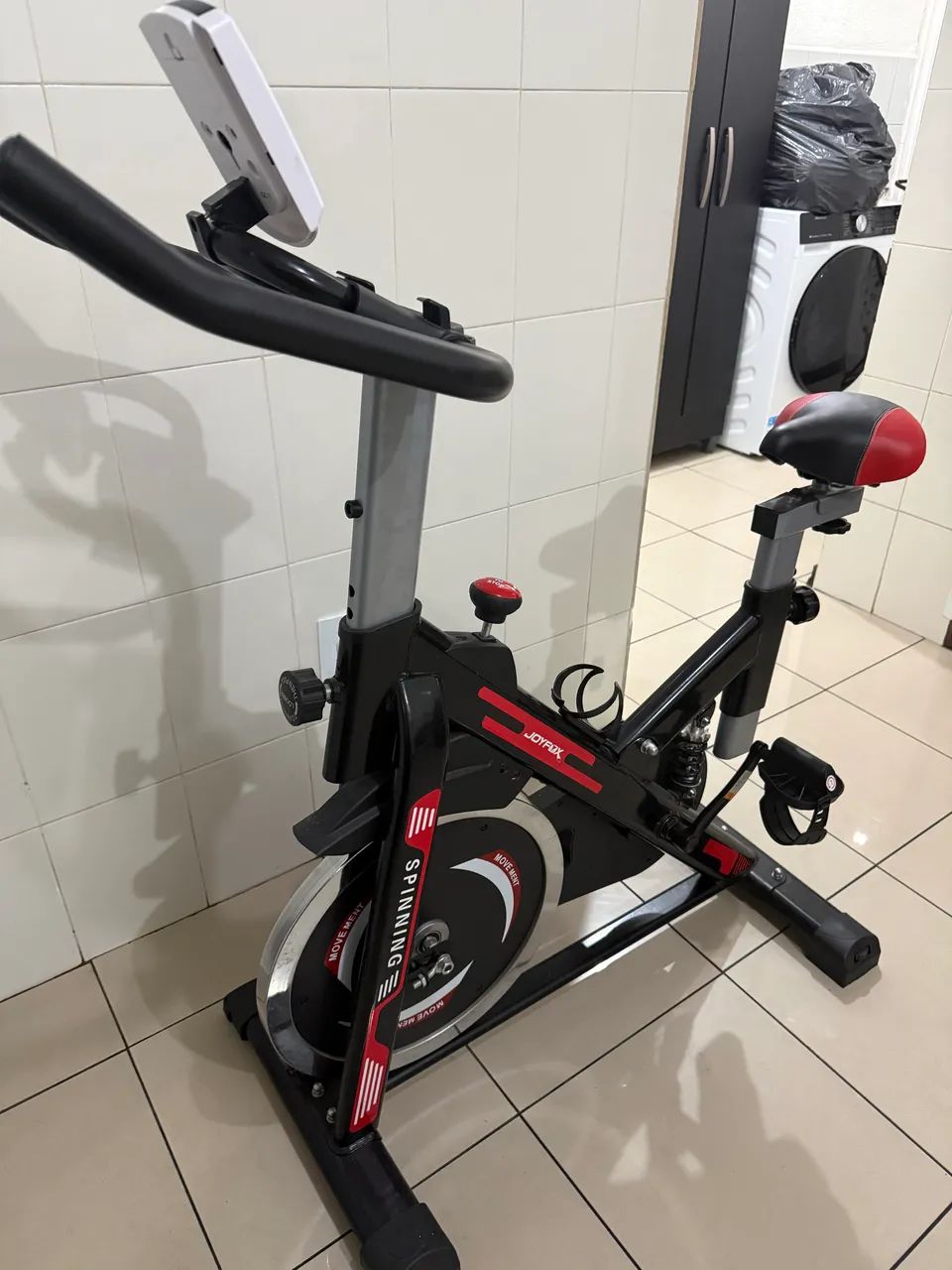 Bicicleta ergométrica para spinning - Foto 2