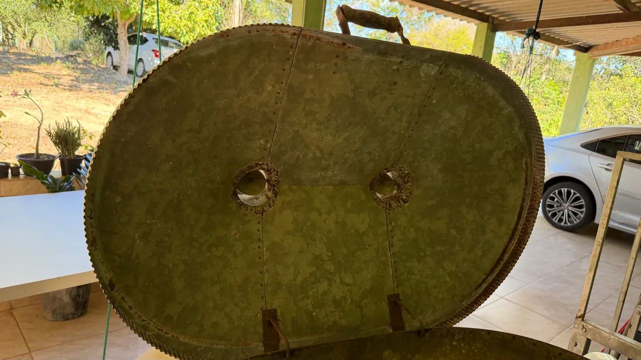 Vendo churrasqueira - Defumadora Abaixei o preço  - Foto 3