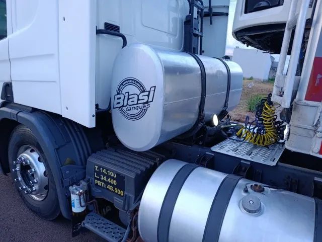 Caminhão Scania P340 2011 Frigorifico + Carreta Randon 2006 Carrier Extra XP - Foto 3