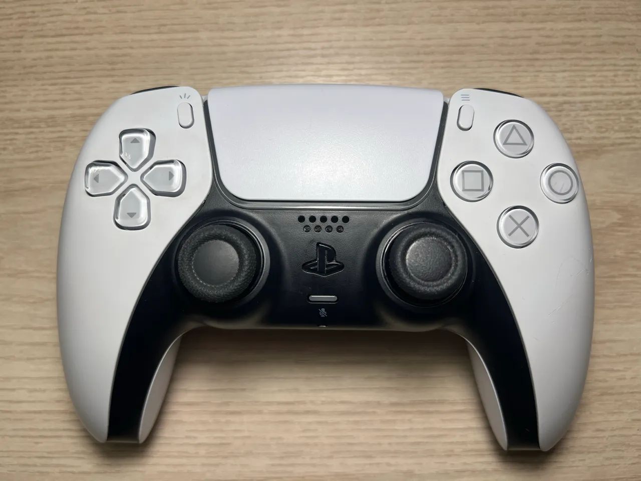 Controle PS5 DualSense - Analógico Hall Effect (Sem Drift p/ sempre!)