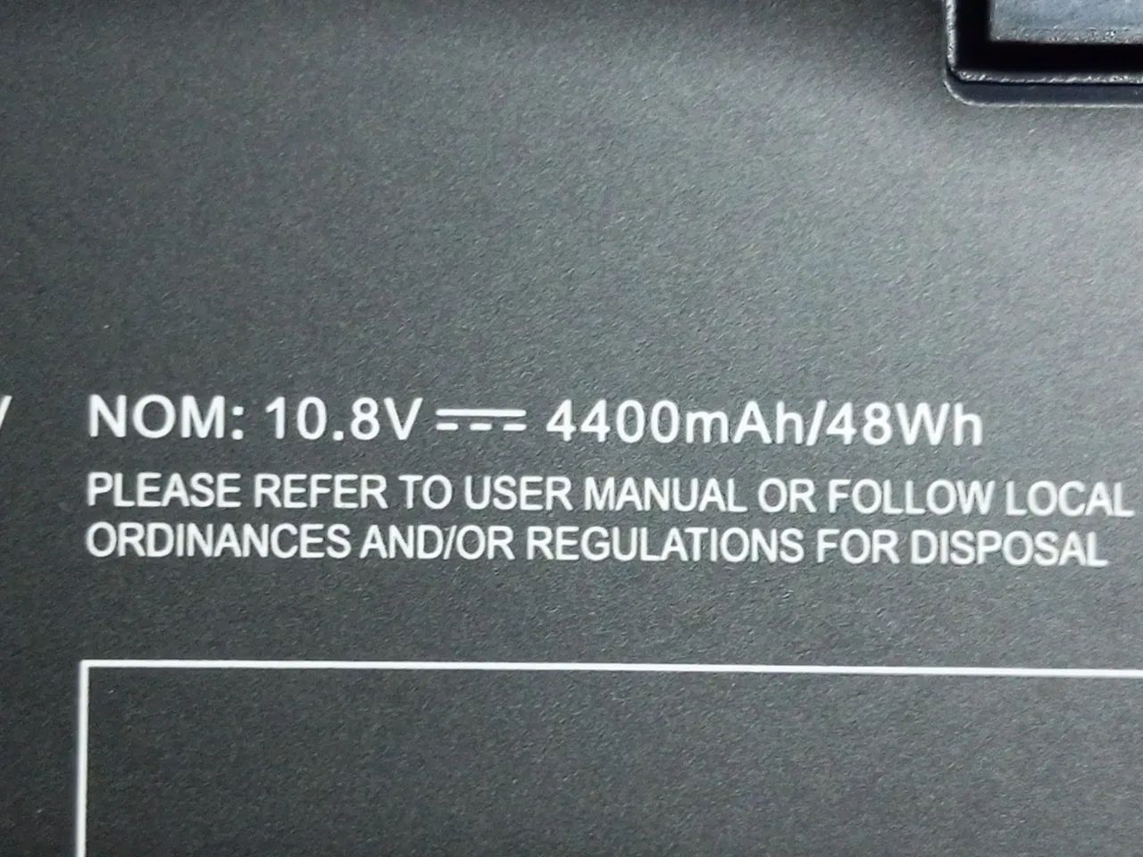 NOTEBOOK LENOVO
