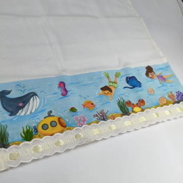 fraldinha de boca, personalizada, feita a manualmente 