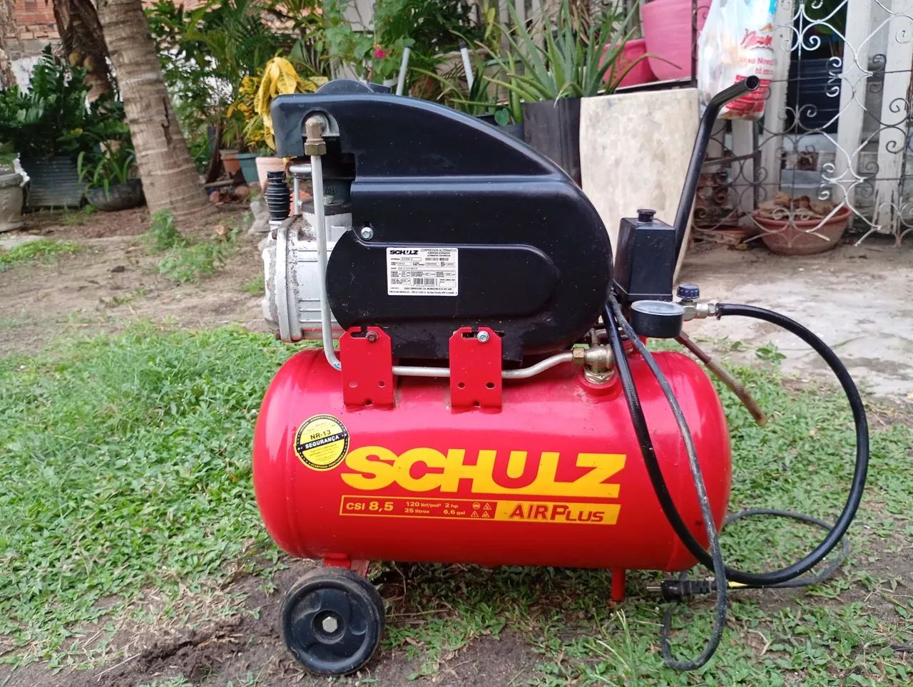 Compressor SCHULZ AIR PLUS  - Foto 2