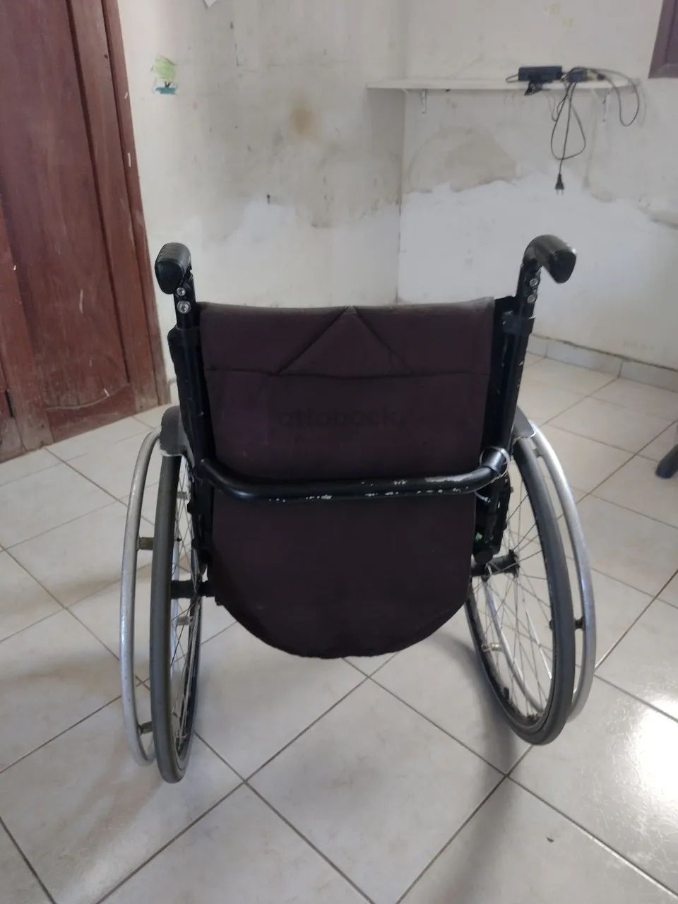 Cadeira de Rodas Ventus - Foto 4