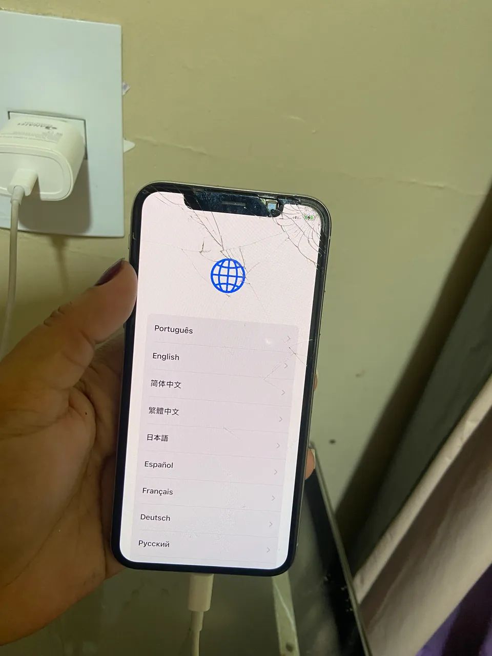 iPhone XS 64G branco  - Foto 2