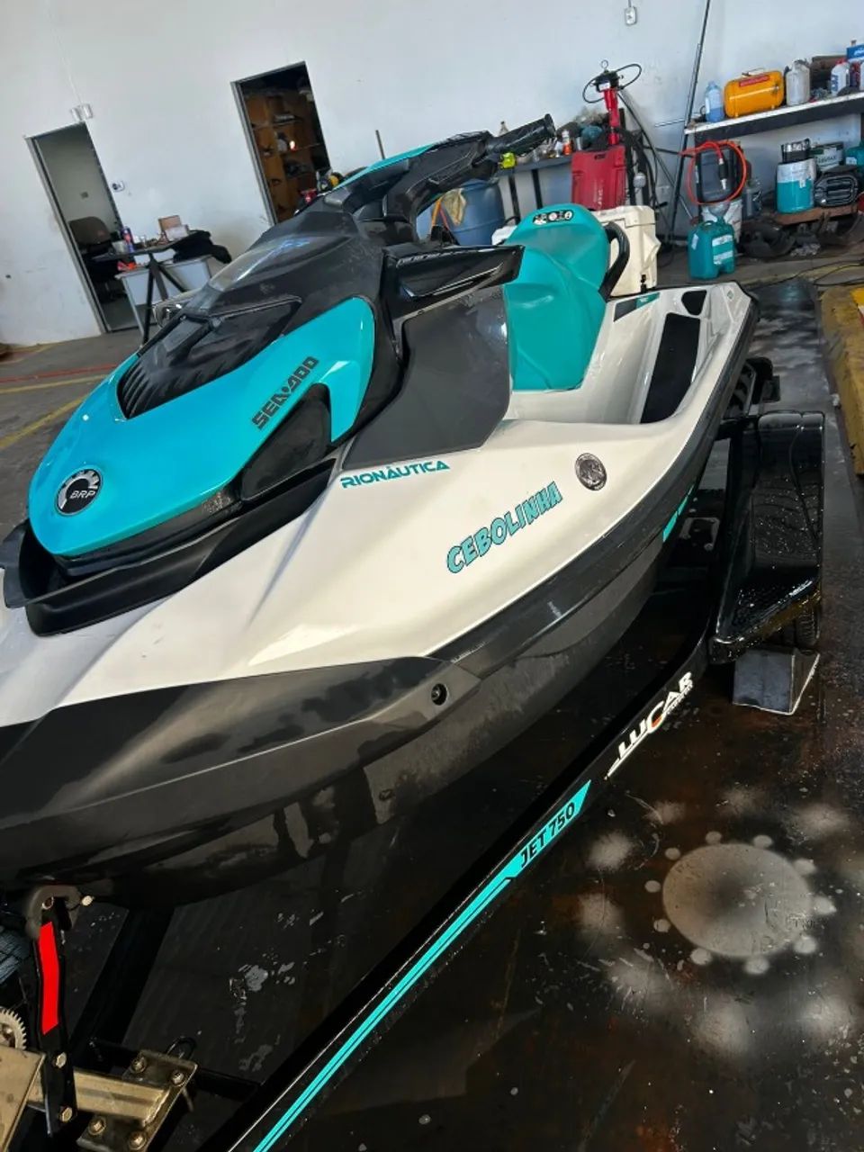 Jet-ski SEA-DOO GTI 130