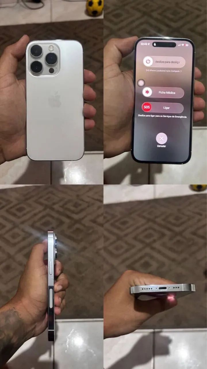 IPHONE 14 PRO 128 GB - Celulares e Smartphones - Xavantes, Belford