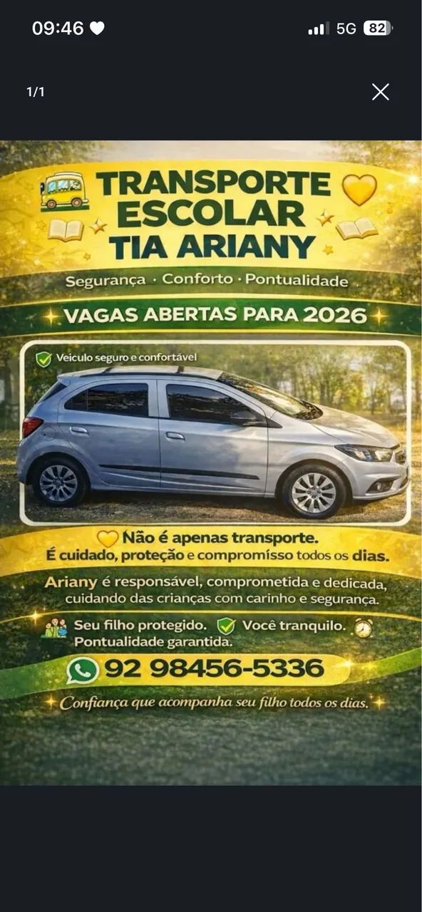 Condução Escolar
