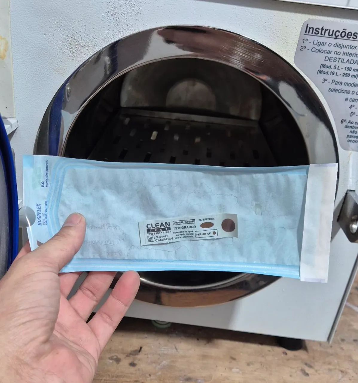 AUTOCLAVE AGNUS AHA12 LITROS - Foto 4