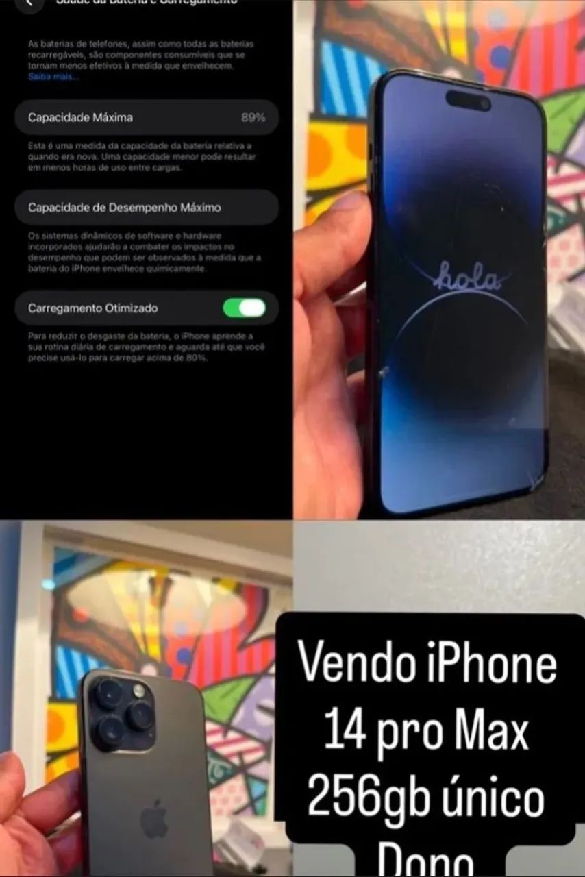 Iphone 14 pro max - Foto 2
