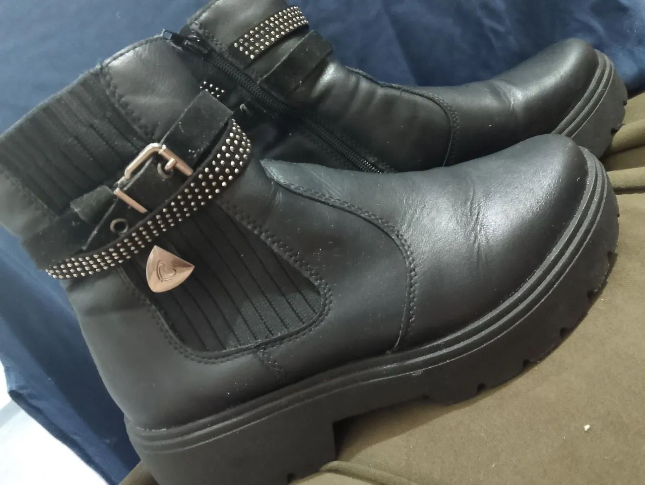 Bota cano curto - Foto 3