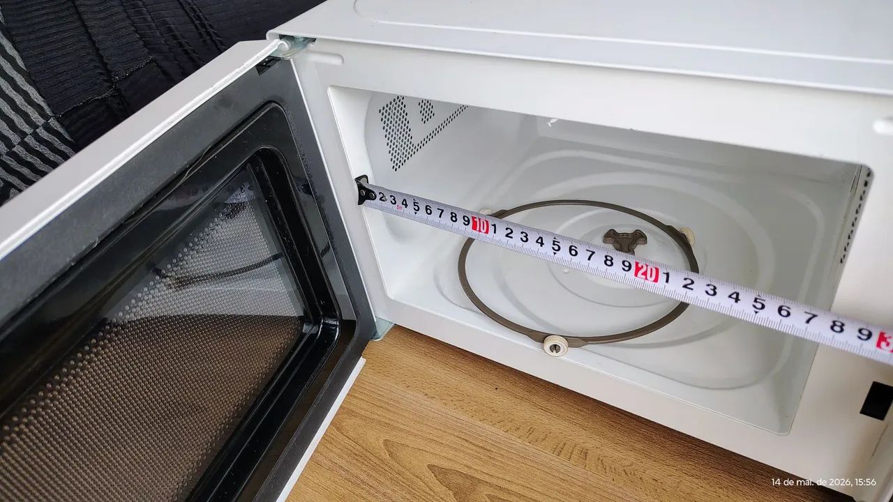 Microondas Midea 110v em ótimo estado - Foto 3