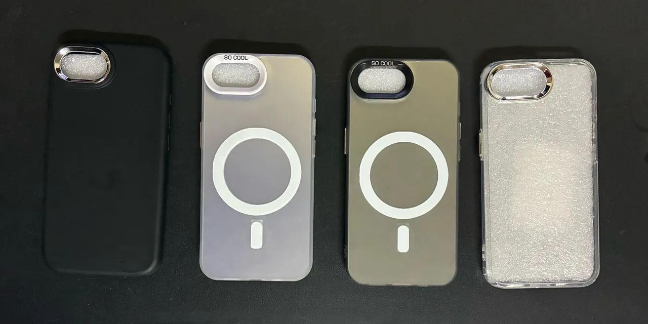 Kit 9 case/capas iPhone 16e - Foto 2