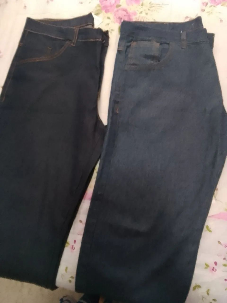 Combo de Calças Jeans Azuis - Foto 2