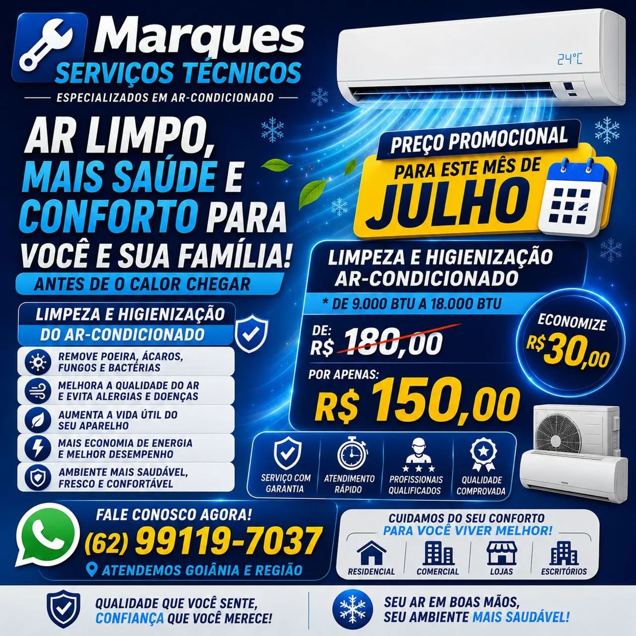 Ar-condicionado 