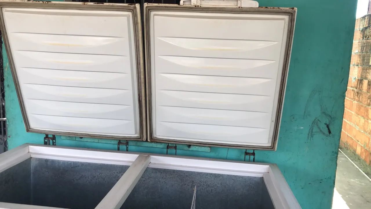 Freezer 2 portas branco  - Foto 4