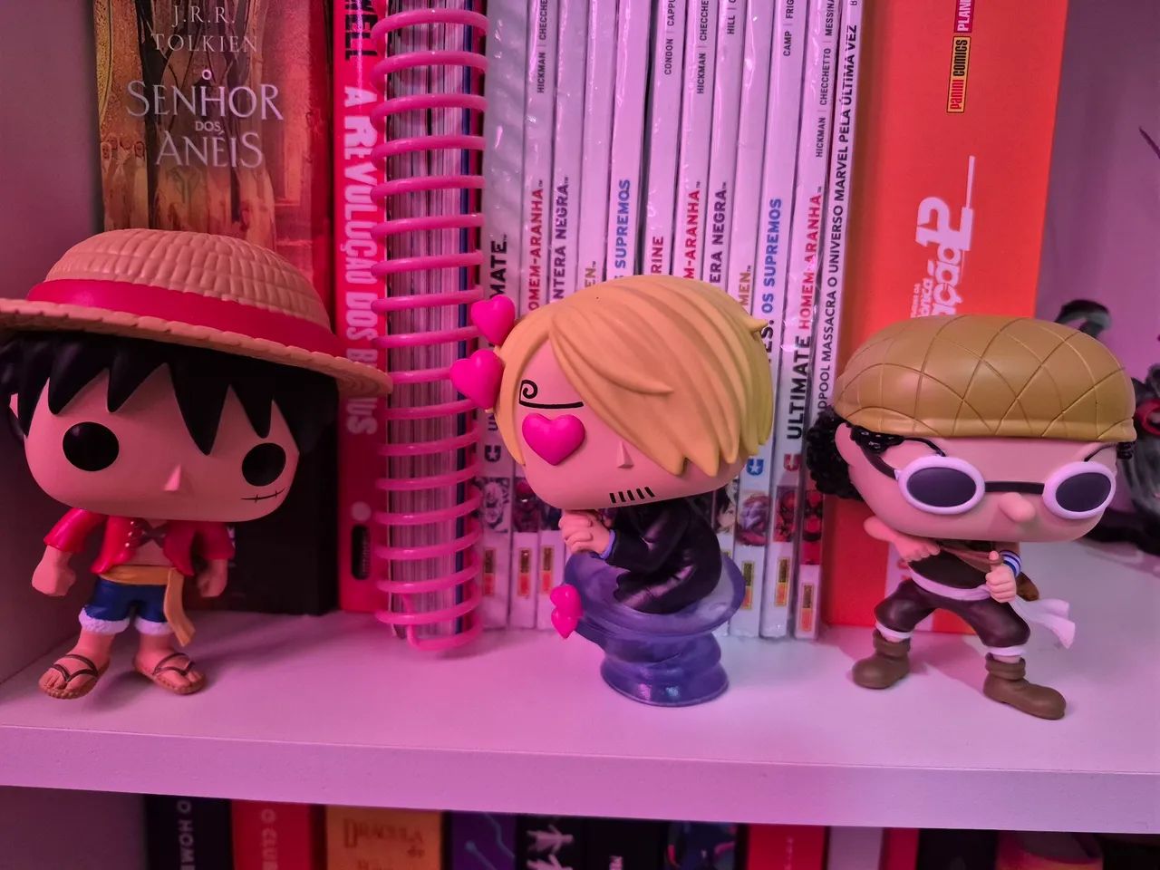 Lote One Piece (funkos) - Foto 2